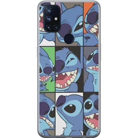 OnePlus Nord N10 5G Gennemsigtig cover Stitch Ram