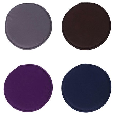 4 st Vandring Sittdyna Camping Sittdyna Bärbara Sitsar Liten Rund Sittdyna för Utomhuspicknick