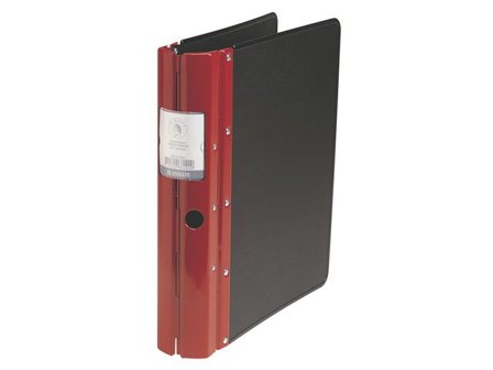Gaffelpärm Agrippa A4+ 60mm röd - Lyreco - Kontorsmaterial - Pärmar och register - Stålryggspärmar