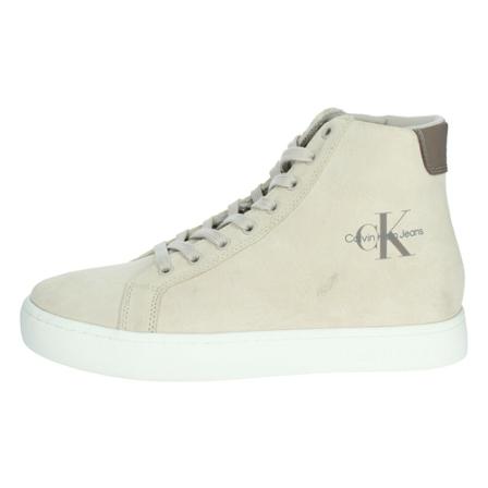Calvin Klein Jeans, Sneakers Beige, Heren, Maat:41 EU
