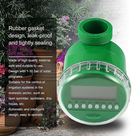 Hjemme Vandtimer Havevandingssystem