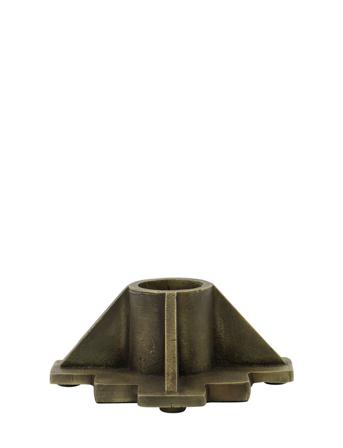 Castle Candle Holder Home Decoration Candlesticks & Tealight Holders Candlesticks Guld House Doctor