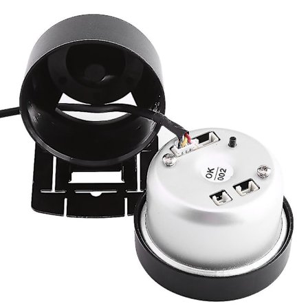 Universal Digital Blå LED Vandtemperatur Måler 20-120 Range Meter Til Auto Racing Bil