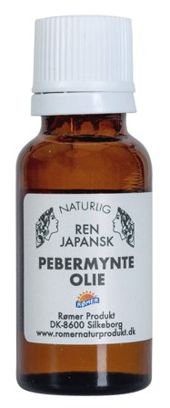 Rømer Pebermynteolie æterisk 20 ml, Tøj & Bolig, Duftolier, Æteriske Olier