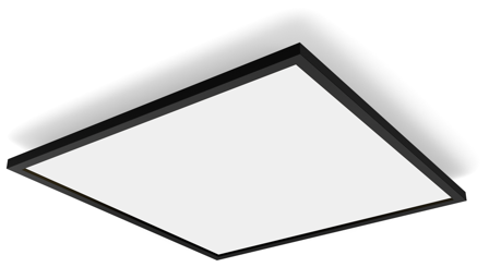 Philips Hue Aurelle 929003597602 Panel Svart, Belysning