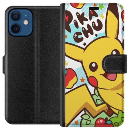 Apple iPhone 12 Lommeboketui Pikachu