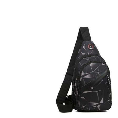 Professionell Stort Utrymme Axelväska Bröstväska