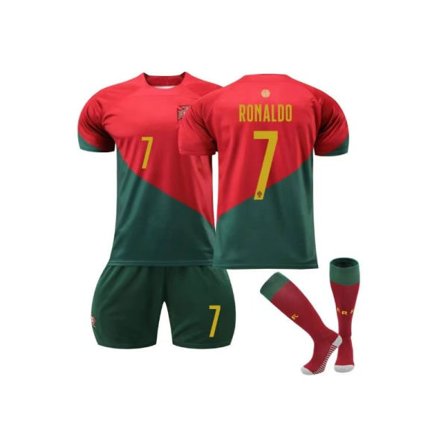 EC 2024 Portugal Kotipelipaita Nro 7 Cristiano Ronaldo 10-11 Vuotta zdq