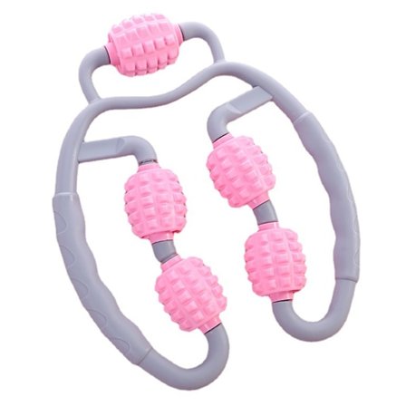 Taozoey Leg Muscle Massage Roller 360° Anti-Cellulite Massage Roller