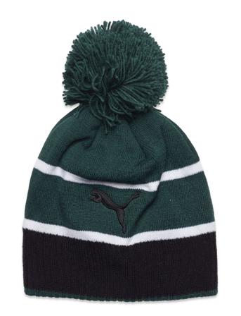 Puma Pom Beanie Accessories Headwear Beanies Multi/mönstrad PUMA