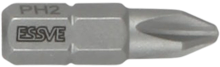 ESSVE 9980214 Bits PH2 x 25 mm, 3-pack, Maskintillbehör & förbrukning