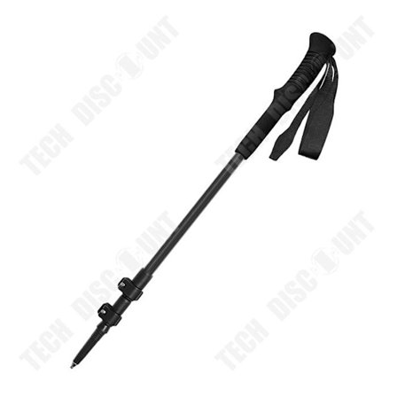 Alppikeppi - TD - Ultra-kevyt - Hiilikuitu - Telekoppi - 62-135 cm