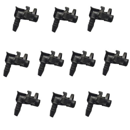 10X Spjällhusvärmare Rörslang Koppling 55569809 55574685 55354565 för 1.8 Sonic Opel