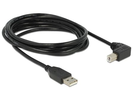 Delock USB-kabel - USB-type B til USB - 3 m