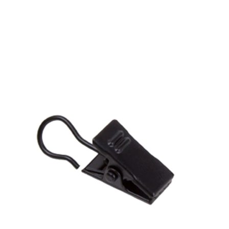 Kirsch Gardinklämmor till ring, Easy Fix, 10 st Gardiner ONESIZE