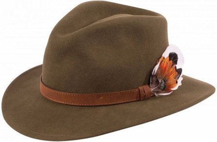 Alan Paine Richmond Felt Hat Olive