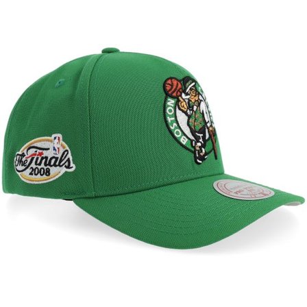 Mitchell & Ness - NBA Grön adjustable Keps - Boston Celtics Double Clutch Pro Green A-frame Adjustable @ Hatstore