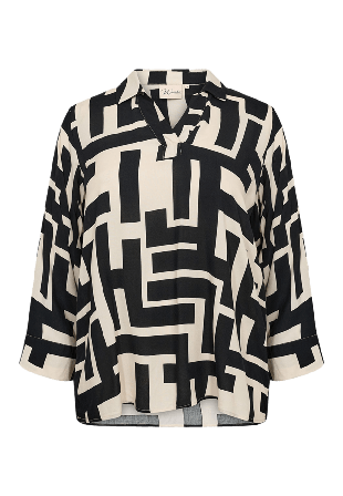 Wasabi Concept Wa-Alva 1 Blouse Blusar Dam Svart +S