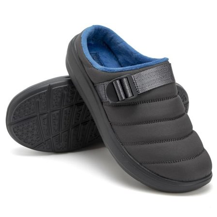 Miesten Puuvillaiset Tossut Lämpimät Talvi Liukumattomat Kengät Hk999