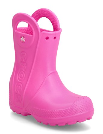 Crocs Handle It Rain Boot T - Pink - 24/25