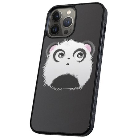 iPhone 16 Pro - Skal/Mobilskal Pandahuvud