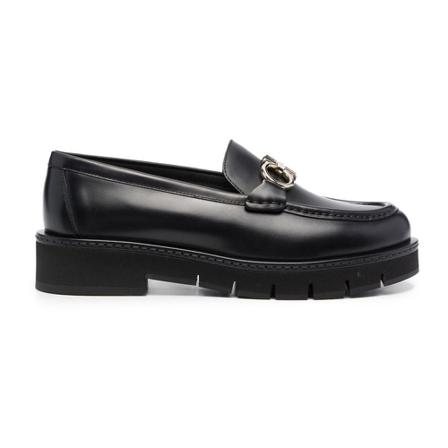 Salvatore Ferragamo Loafers Sort, Dame, Størrelse: 39 EU