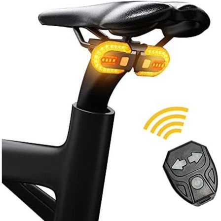 Cykelblinklys, lyse cykelblinklys foran og bagpå IPX