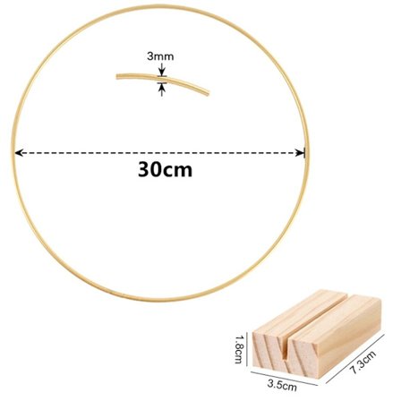 Blomsterring Blomsterkrans STIL 3 STIL 3