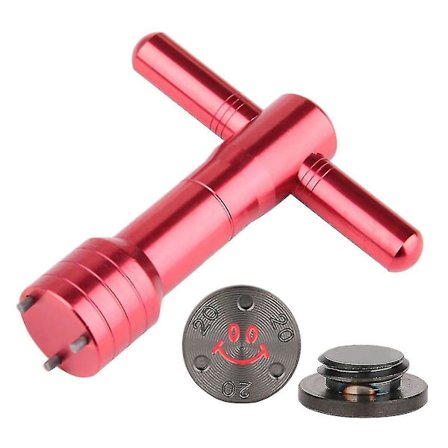 2 kpl 20g golfpainoja ja avain, jotka sopivat Taylormade Tp -mallistoon