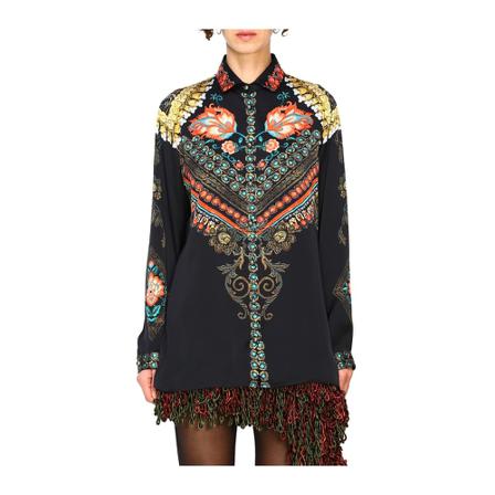 Etro Shirt Sort, Dame Skjorter