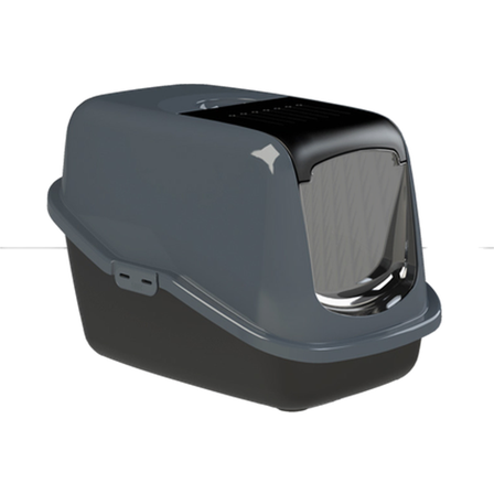 PeeWee - EcoHus Svart 56 x 39 x 38 cm - Katt - Kattedo & kattetoalett - Kattedo & kattetoalett med tak - ZOO.no