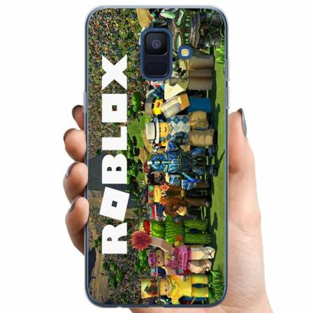 Samsung Galaxy A6 (2018) Tpu Mobilskal Roblox