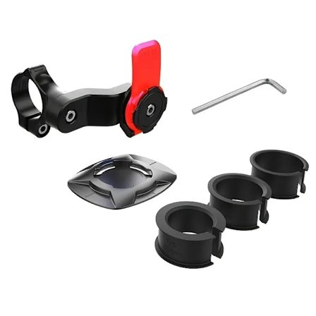 Cykel Scooter Navigation Telefonhållare Justerbart Motorcykel Mountainbike Styre Fäste Stöd Rack Cykling