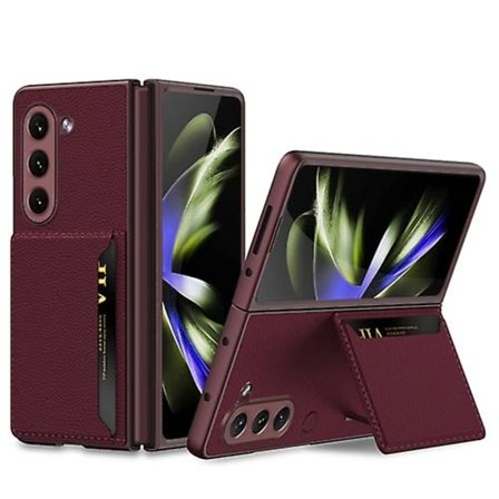 For Samsung Galaxy Z Fold5 Gkk Ultra-tynn skinnmobildeksel med kortspor
