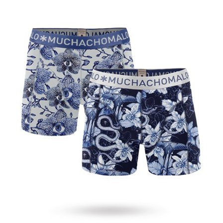 Muchachomalo: Boxershorts Print BallPX 2-pack - Vuxen: Sexy klær til ham