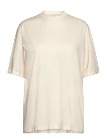 Björn Borg Studio Oversized T-Shirt - Cream - XL