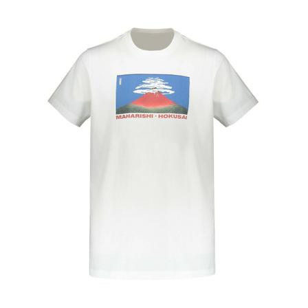 Maharishi - T-shirts - Vit - Herr - Storlek: L, Herr, Storlek: L