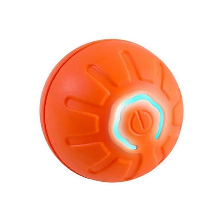 Smart Hundelegetøj Bold Elektronisk Interaktivt Kæledyrslegetøj Bevægelig Bold USB Automatisk Bevægelig Hoppebold til Hvalpe Fødselsdagsgave 