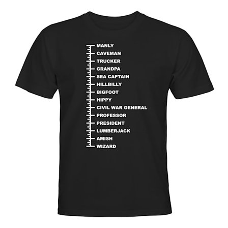 Partamittari - T-PAITA - UNISEX