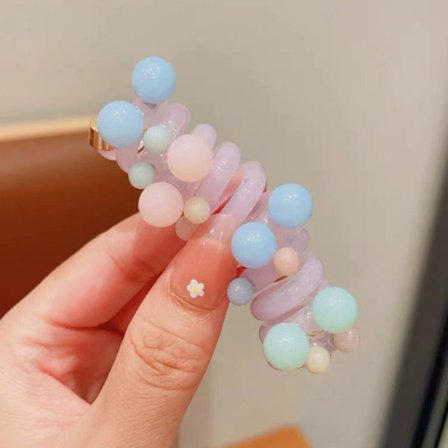 Telefontråd Hårband Telefonsladd Hårband H H