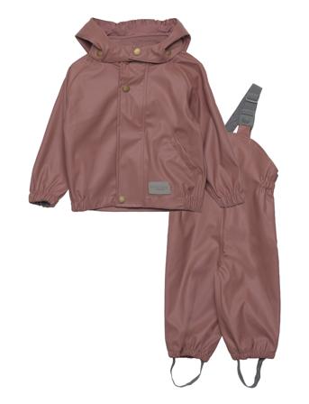Rainwear Set Oddy Outerwear Rainwear Rainwear Sets Rosa MarMar Cph*Betinget Tilbud