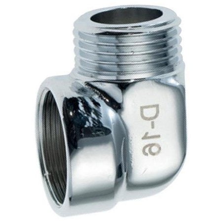 Mora 632435 Vinkelkoppling 16 mm, G15 x M23x1, Installation