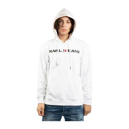 Karl Kani Hoodie , Wit , Heren , Maat: L