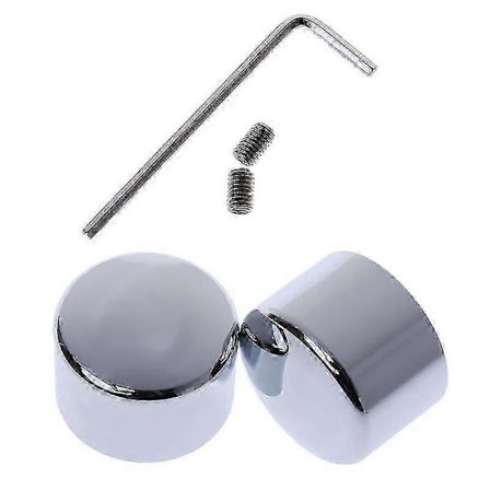 Främre Axel Mutter Kåpa För Harley Davidson Softail Electra Glide Xl883 Xl1200