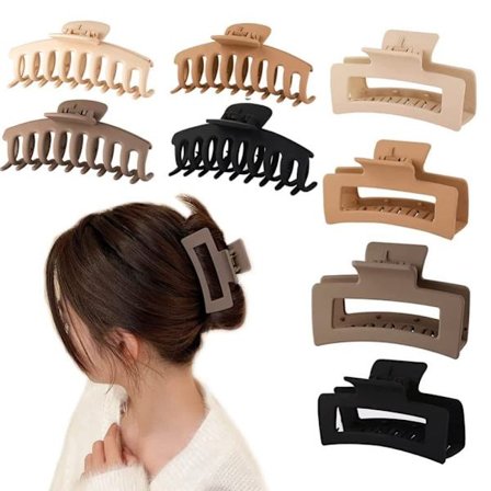 8 stk. hårspenner – Anti-skli hårklemme passer alle hårtyper_TF_TF