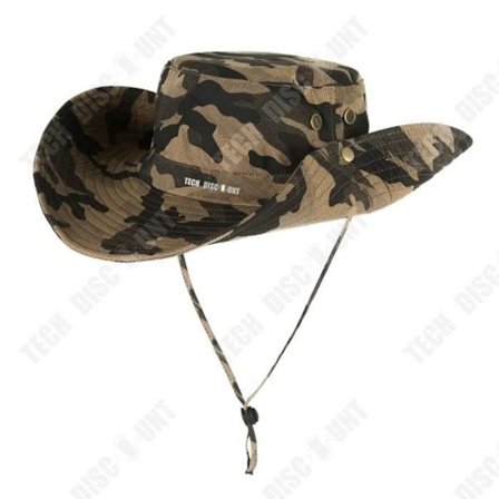 Cowboyhatt - TD - Bennie - Solskydd - Bomull - Unisex