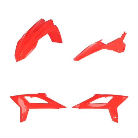 Plastic Set Acerbis - Beta RR 390 4T Racing 2020-2022