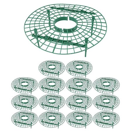 15 stk. Jordbærplante Støtter Jordbæravl Støtteramme Undgå Råd Ramme Jordbæravl