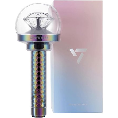 (95×92×246)SAYZER Seventeen Lightstick Officiel Ver 3 Kpop Merch Merchandise