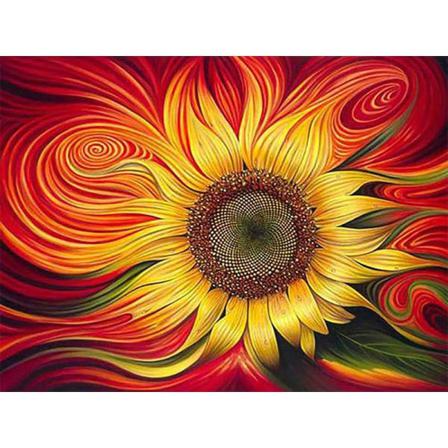 5d Full Diamant Diamond Painting Korsstygn Diy Dekoration